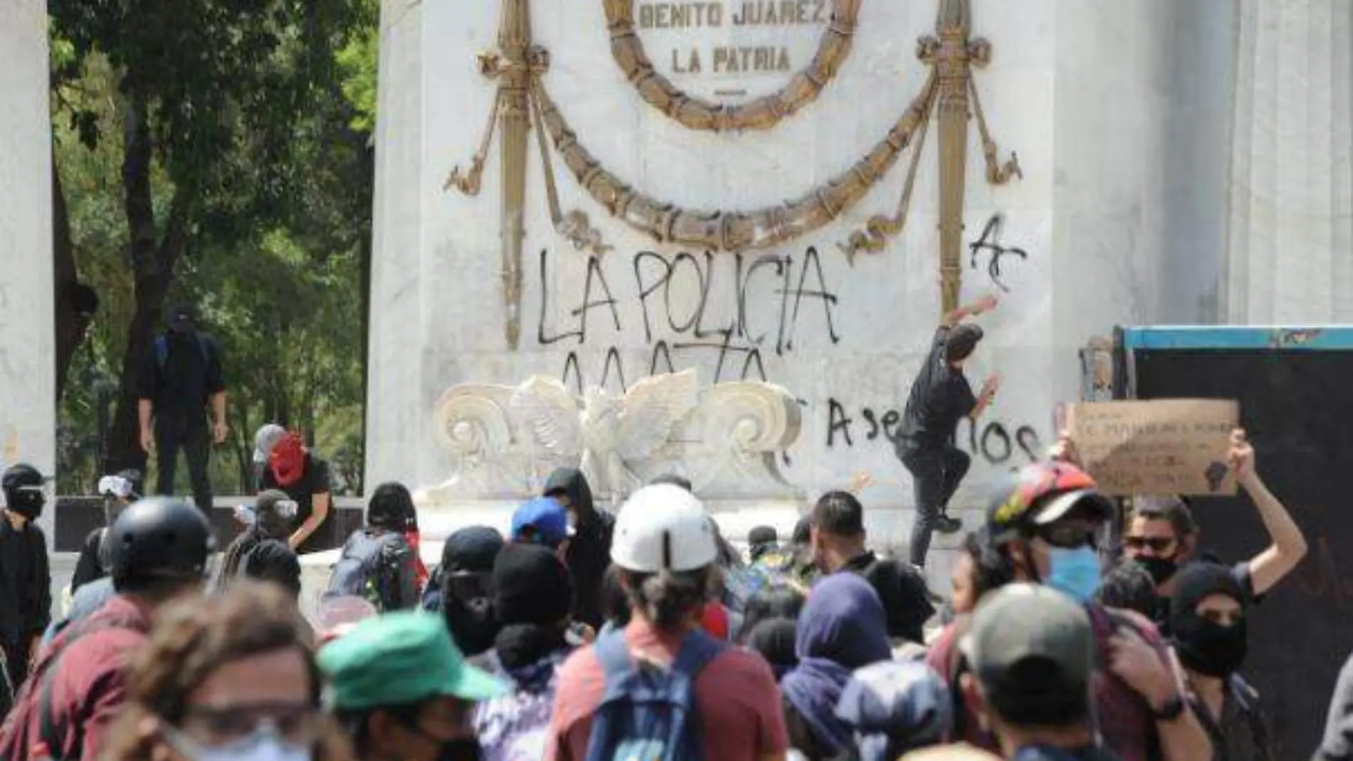 protesta cdmx